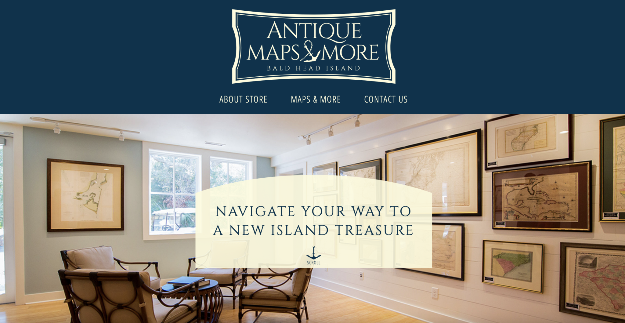 Antique Maps and More Website